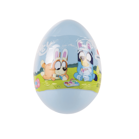Bluey Medium Egg with dextrose candy, .53oz