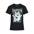 Bluey Men'S And Big Muffin Metal Graphic Tee Shirt
