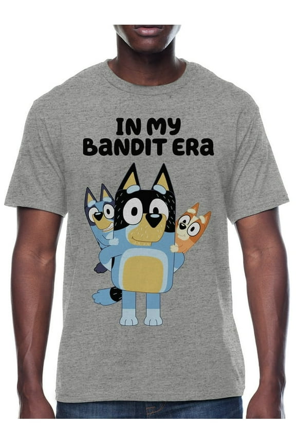 , Men'S Apparel Graphic T-Shirt, Bandit Era