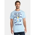 thumbnail image 1 of Bluey Men's and Big Men's Life Lesson Graphic Tee with Short Sleeves, Sizes S-3XL, 1 of 5