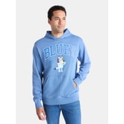Bluey Men's and Big Men's Graphic Hoodie, Sizes XS-3XL