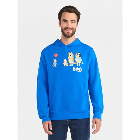 Men's and Big Men's Graphic Hoodie with Long Sleeves, Sizes XS-5XL