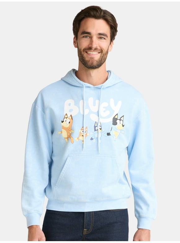 Men's and Big Men's Family Moves Graphic Hoodie Sweatshirt, Sizes S-3XL