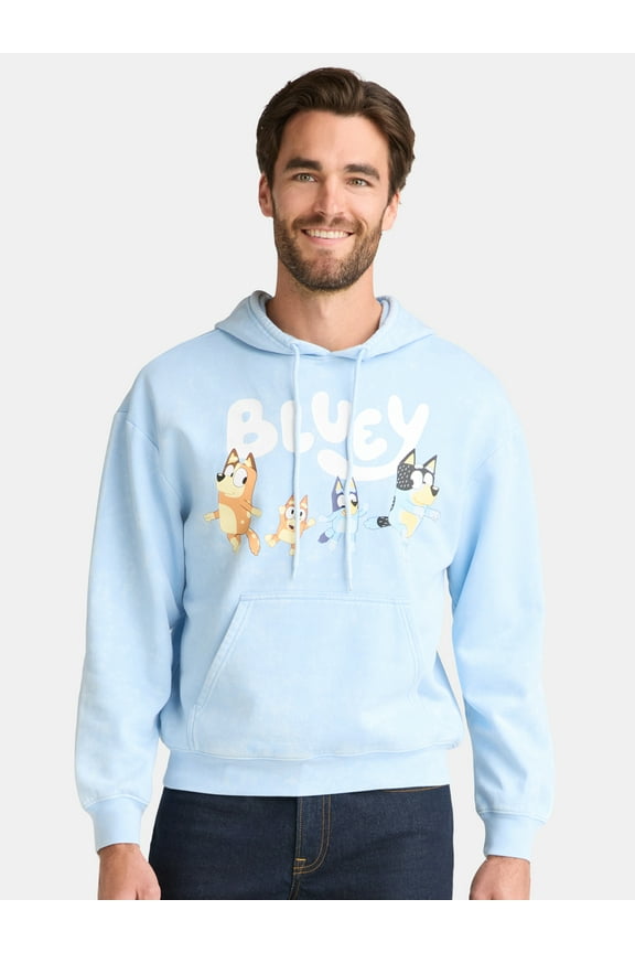 Men's and Big Men's Family Moves Graphic Hoodie Sweatshirt, Sizes S-3XL