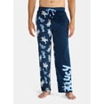 thumbnail image 1 of Bluey Men's and Big Men's Split Leg Graphic Pants, Sizes S-2XL, 1 of 5