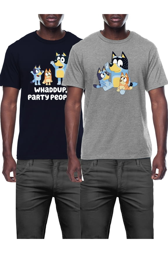 Men's & Big Men's Graphic T-Shirts, 2 Pack, Size S-3XL