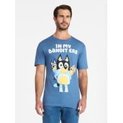 Bluey, Mens & Big Mens Graphic Tee, Bandit Era, Sizes S-3XL