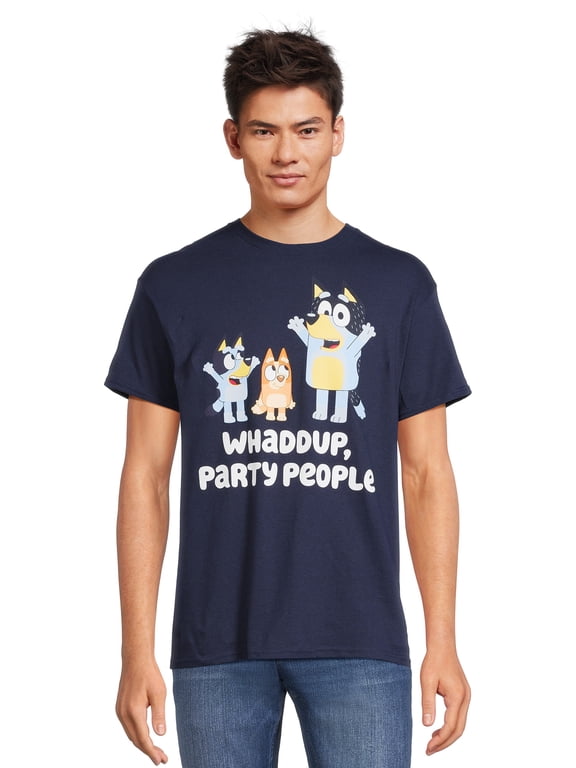 Men's & Big Men's Party People Graphic Tee, Sizes S-3XL