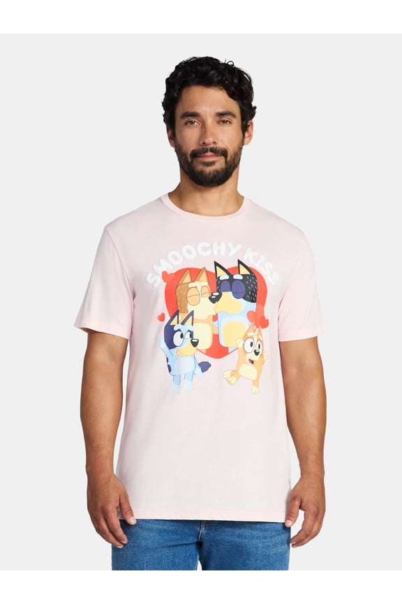 , Men's & Big Men's Valentine's Day Graphic Tee, Sizes XS-3XL