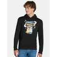 thumbnail image 1 of Bluey Men's & Big Men's Y2K Graphic Hoodie Sweatshirt, Sizes S-3XL, 1 of 5
