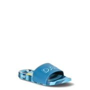 Bluey Mens Dad Goals Soccer Slide Sandals