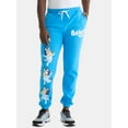 thumbnail image 1 of Bluey Men's Happy Graphic Print Jogger Pants, Sizes S-3XL, 1 of 5