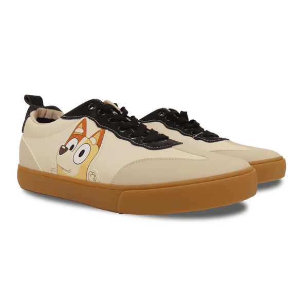 Bluey Men's Low Top Laced Sneakers