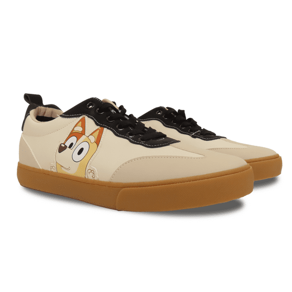 Bluey Men's Low Top Laced Sneakers
