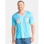 Bluey Men's and Big Men's Baseball Jersey, Sizes XS-3XL