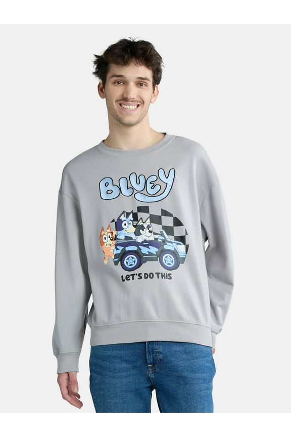 , Men's & Big Men's Graphic Sweatshirt, Sizes XS-3X
