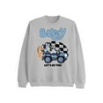 thumbnail image 1 of Bluey, Men's & Big Men's Graphic Sweatshirt, Sizes XS-3X, 1 of 4
