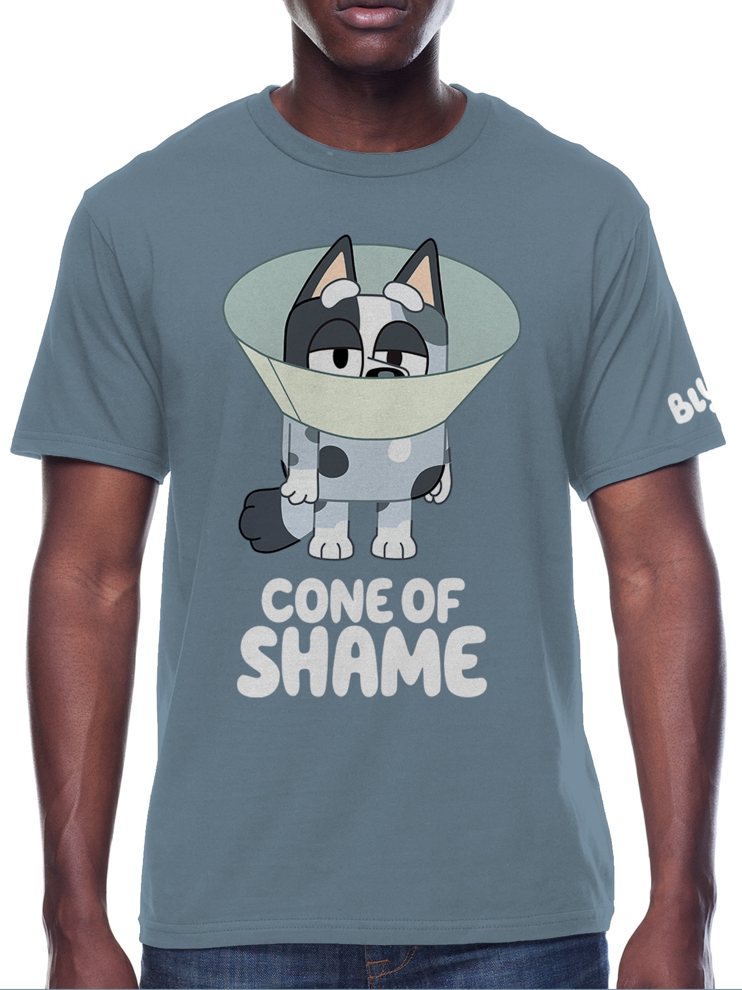 Bluey Mens Graphic Print Tee, Sizes XS-3XL