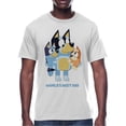 thumbnail image 1 of Bluey, Mens Graphic Tee, Worlds Best Dad, Sizes S-3XL, 1 of 6