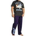 thumbnail image 1 of Bluey Mens Pajamas Blue Sizes Small To XX-Large, 1 of 7