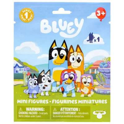 Bluey Mini Figure Blind Pack Single