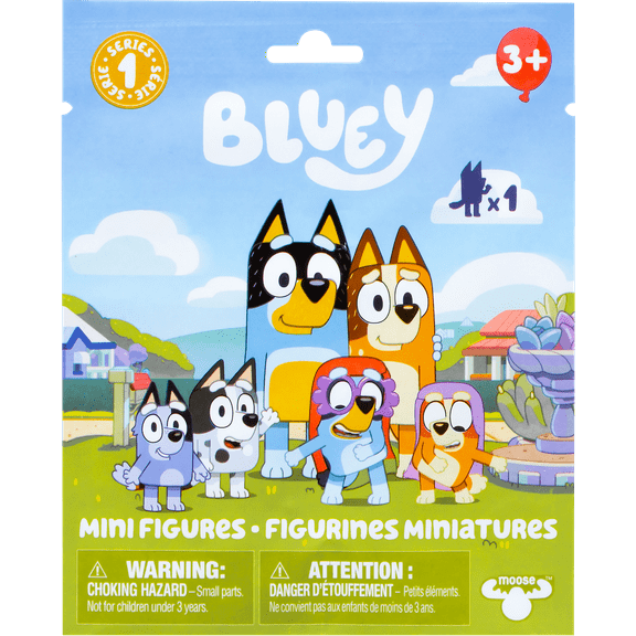 Bluey Mini Figurines Blind Bag