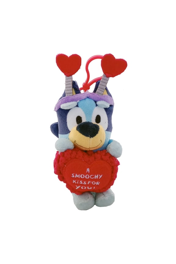 Mini Plush Backpack Clip 5 in