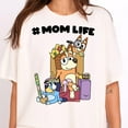 thumbnail image 1 of Bluey Mom Shirt, Bluey Mom Shirt, Bluey Mother Gift, Chilli Heeler Shirt, Bluey Theme Mom Shirt, Mom Life Shirt, Mother Gift Shirt Unisex S-5XL Hot Trending Shirt, Vintage Birthday Gift, 1 of 2