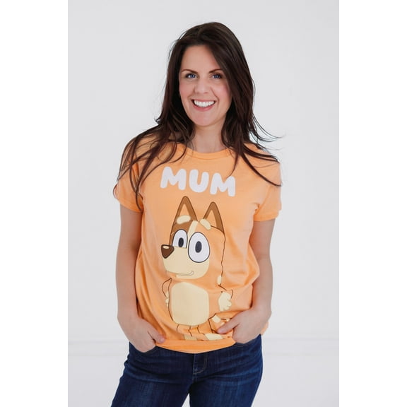 Bluey Mom Womens Matching Family T-Shirt Adult