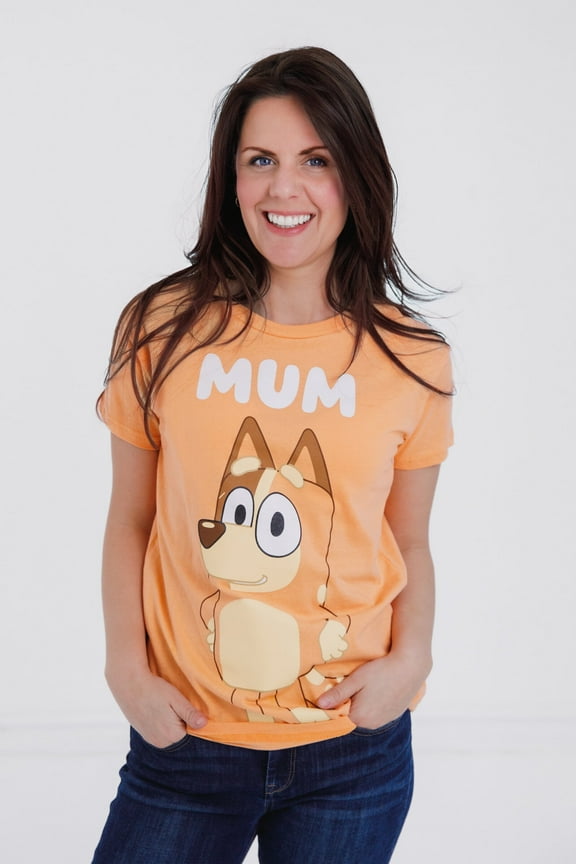 Mom Womens Matching Family T-Shirt Adult