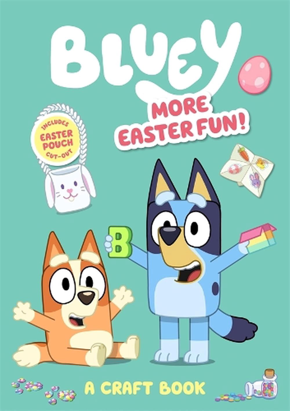 Bluey: More Easter Fun! 24 Pages