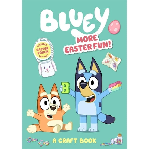 Bluey: More Easter Fun! 24 Pages