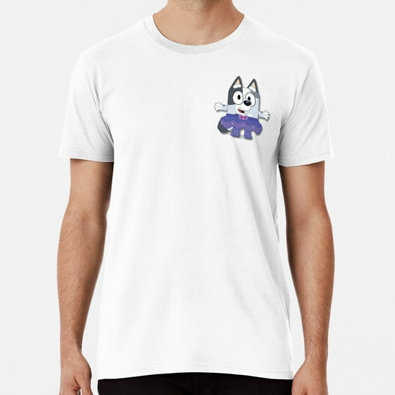 Bluey Muffin Heeler Premium T-Shirt