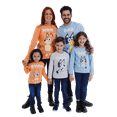 thumbnail image 1 of Bluey Muffin Little Boys Long Sleeve T-Shirt Toddler to Big Kid, 1 of 5