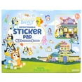 thumbnail image 1 of Bluey Multicolor Paper Repositionable Sticker Pad, 1 of 5