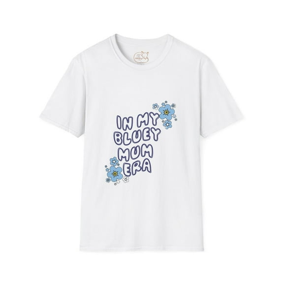 Bluey Mum Era Unisex S-5XL Hot Trending Shirt, Vintage Birthday Gift