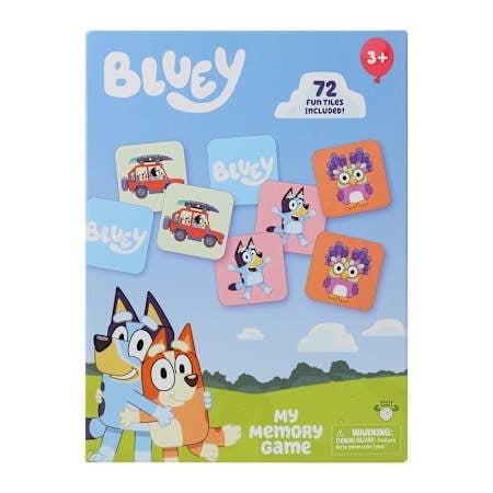 Bluey My Memory Game