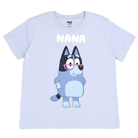 Bluey Nana Matching Family T-Shirt Adult