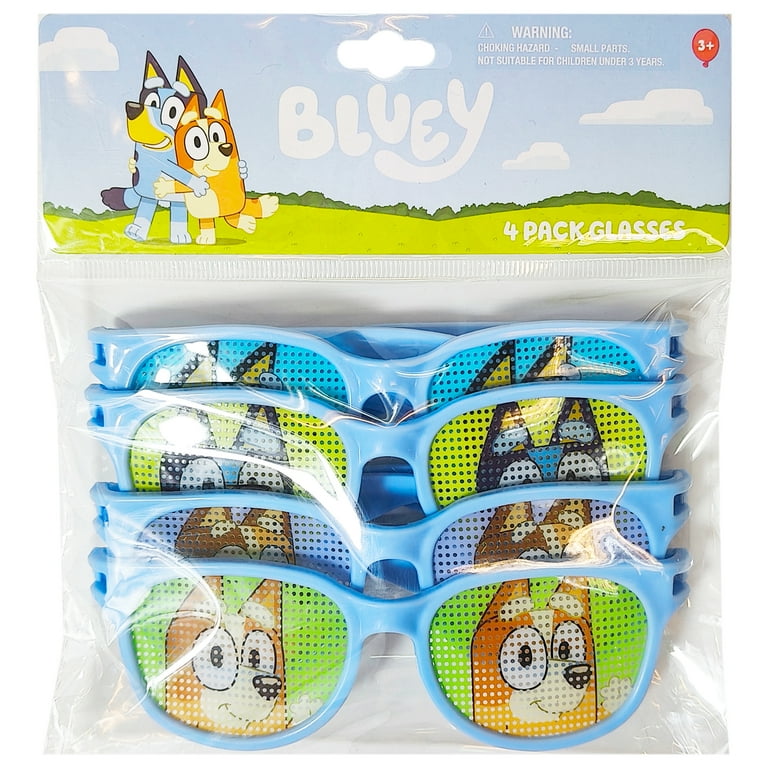 Bluey Novelety Glasses, Ages 3+ - Walmart.com
