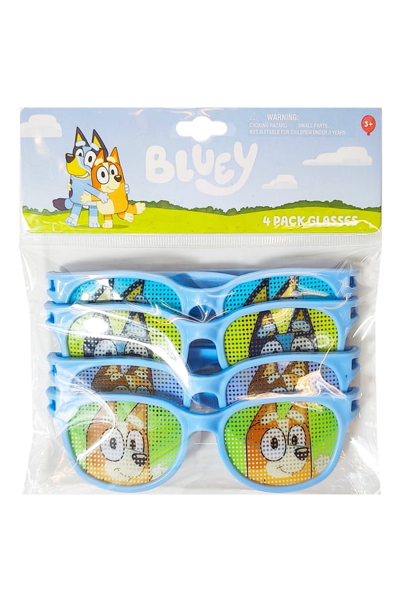 Novelety Glasses, Ages 3+
