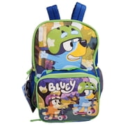 Bluey Outdoor Fun Full Size 16 Inch Backpack with Detachable Lunch Box 2 pieces set