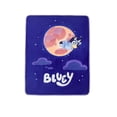 thumbnail image 1 of Bluey Over The Moon Kids Micro Raschel Throw Blanket, 1 of 5