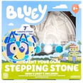 Bluey Paint Your Own Stepping Stone, Design 7 DIY Stone Art, Fun Kit