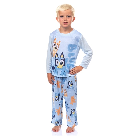 Bluey Pajamas Bluey and Bingo Toddler 2-Piece Sleepwear Set