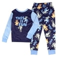 thumbnail image 1 of Bluey Pajamas Boys' This is Fun Ultra Soft Tight Fit Sleep Set, 1 of 5