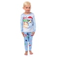 thumbnail image 1 of Bluey Pajamas Merry Everything Toddler Kids 2-Piece Tight Fit Christmas Sleep Set, 1 of 5