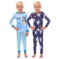 thumbnail image 1 of Bluey Pajamas Toddler Hooray Tight Fit 2-Piece Sleep Set 2 Pair, 1 of 5