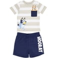 thumbnail image 1 of Bluey 887215-toddler4t Peekaboo Bingo Boys Shirt & Shorts Set - Toddler 4T - 2 Piece, 1 of 3