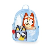 Bluey Peeking Womens 10.5 Mini Backpack, Blue