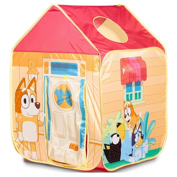 Bluey Play House Pop Up Play Tent, Toys for Kids 3-6 Years